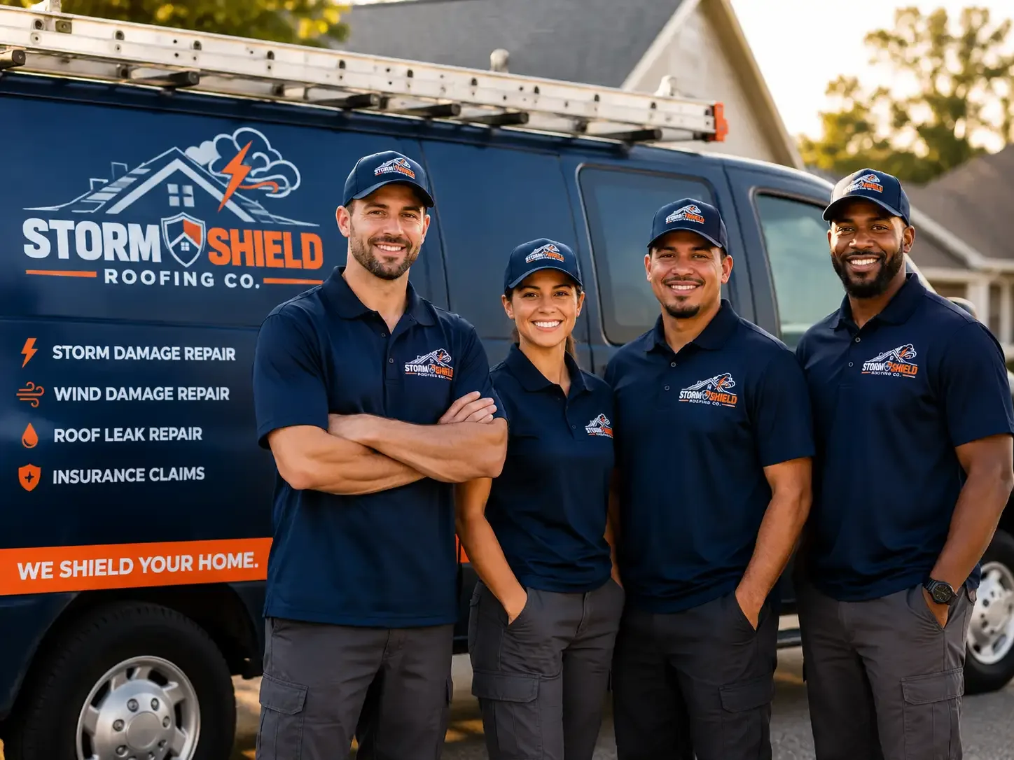 Storm Damage Roof Repair company in New Haven, VT