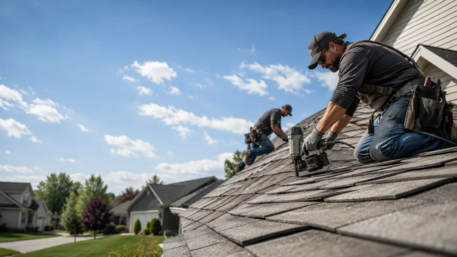 Storm Damage Roof Repair in New Haven, VT near me